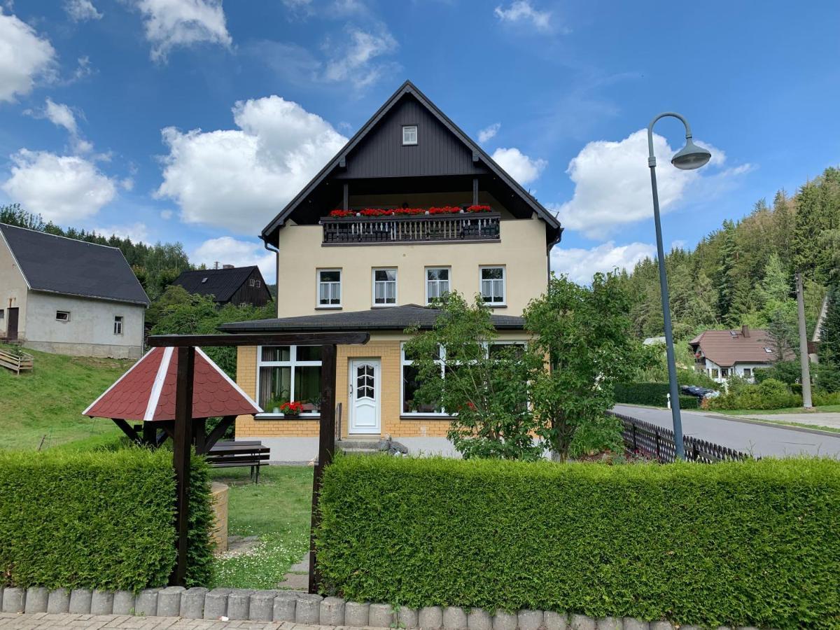 Pension Weiberwirtschaft In Pobershau 外观 照片
